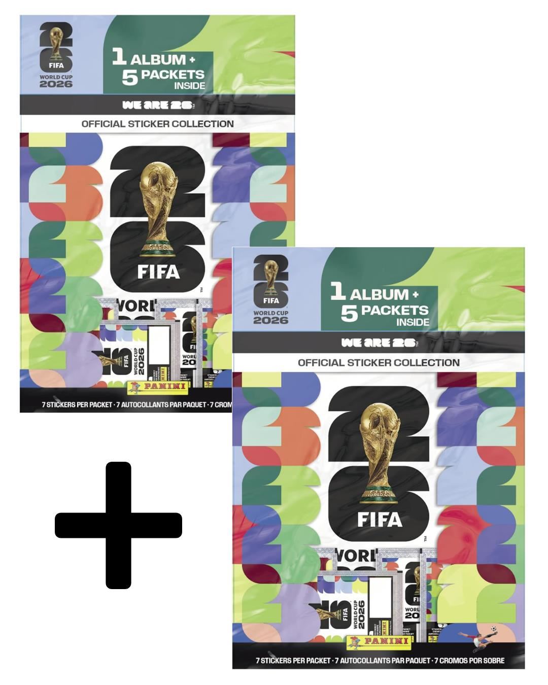 Mundial FIFA 2026 Dúo Álbum Panini Oficial
